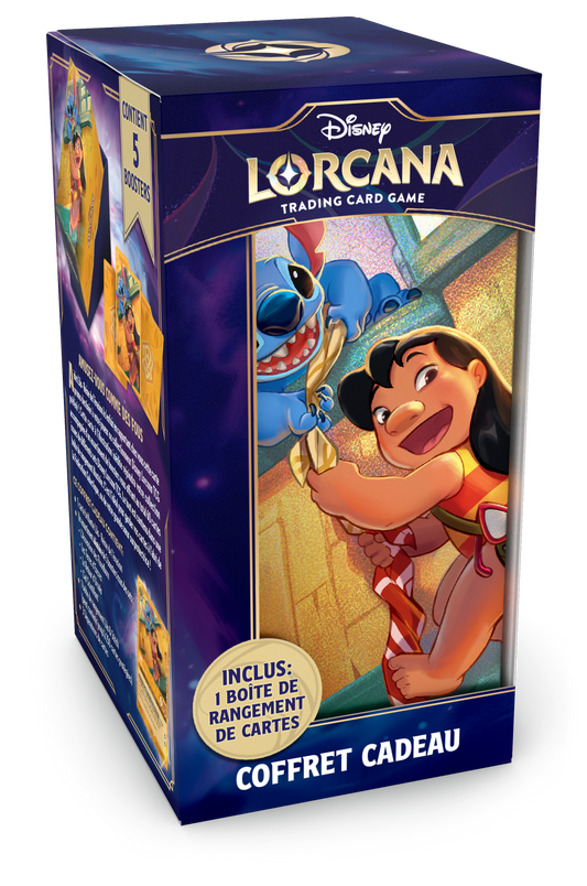 Lorcana - Coffret Cadeau chapitre 7- l'Ile d'Archazia - FR