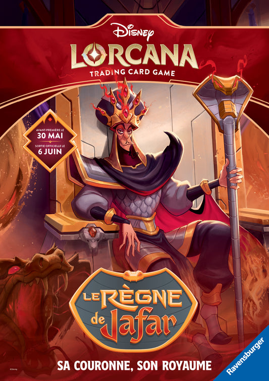 Lorcana - Chapitre 8 - Quête des Illumineurs : Vol au Palais - Règne de Jafar - FR