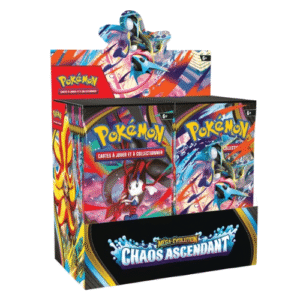 Pokémon - Display – ME04 – Chaos Ascendant – FR