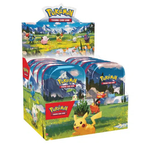 Pokémon - Display – 10 Mini Tins – ME2.5 – Héros Transcendants – FR