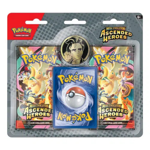 Pokémon - Duo Pack  – Héros Transcendants ME2.5 – FR
