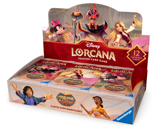 Lorcana - Display chapitre 8 - Le Règne de Jafar - FR