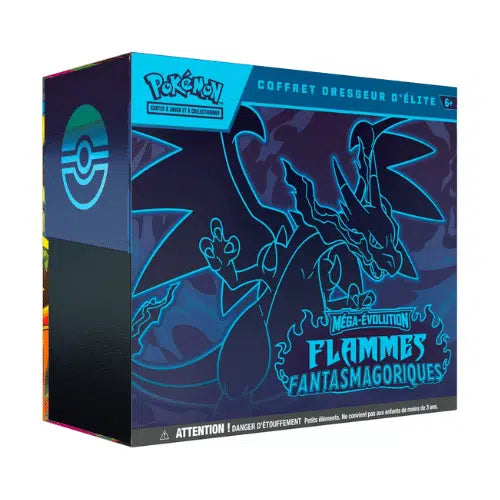 Pokémon - ETB - ME02 - Flammes Fantasmagoriques - FR