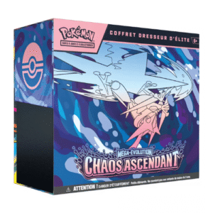 Pokémon – ETB Coffret Dresseur d’Elite – ME04 – Chaos Ascendant – FR