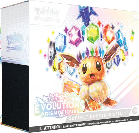 Pokémon - ETB Pokémon - Évolutions Prismatiques EV8.5 - FR