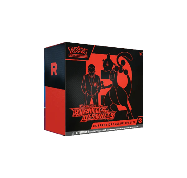Pokémon - ETB Coffret Dresseur d'Élite Pokémon Rivalités Destinées EV10 - FR