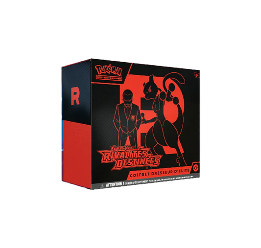 Pokémon - ETB Coffret Dresseur d'Élite Pokémon Rivalités Destinées EV10 - FR