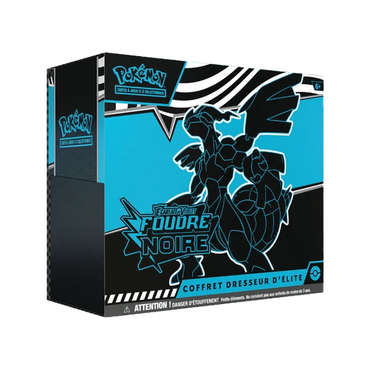 Pokémon - ETB -  Foudre Noire EV10.5 - FR