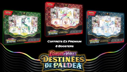 Pokémon - Coffret Premium X3- EV4.5 - Destinées de Paldea