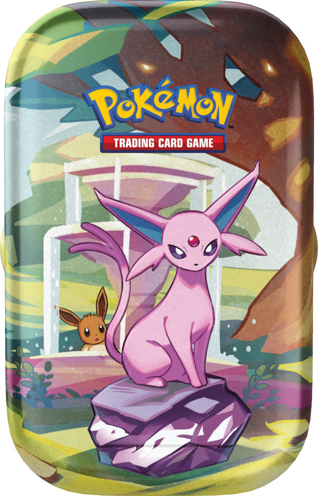 Pokémon - Display de Mini Tin's Pokémon - Évolutions Prismatiques EV8.5 -FR