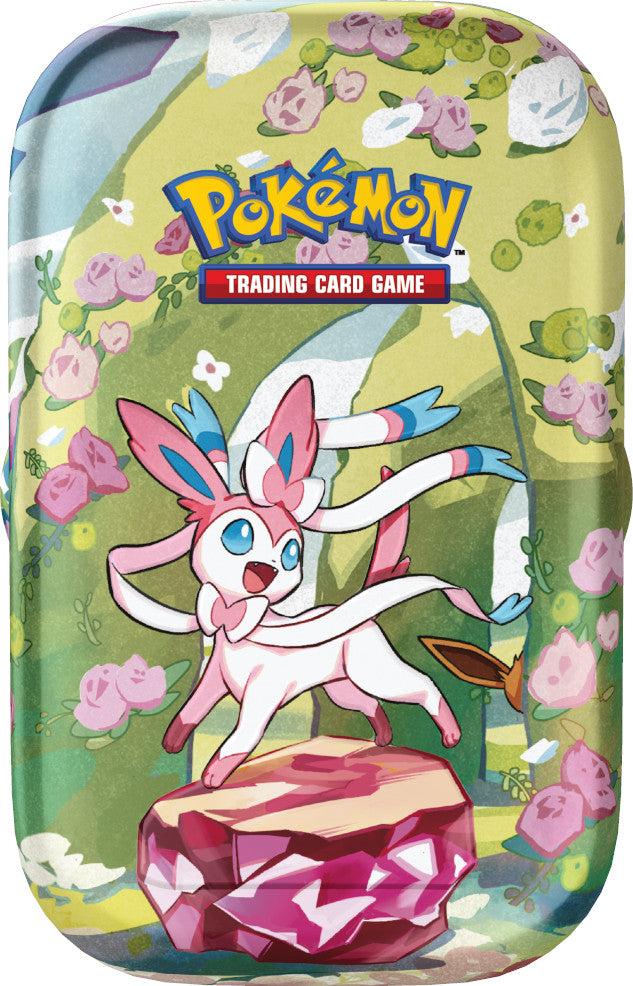 Pokémon - Display de Mini Tin's Pokémon - Évolutions Prismatiques EV8.5 -FR