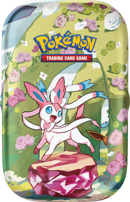 Pokémon - Display de Mini Tin's Pokémon - Évolutions Prismatiques EV8.5 -FR