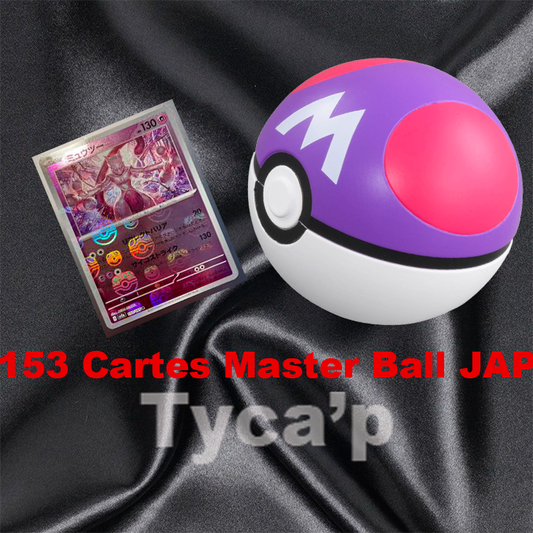Full set Reverse Master BALL 153 cartes - 151 - JAP -