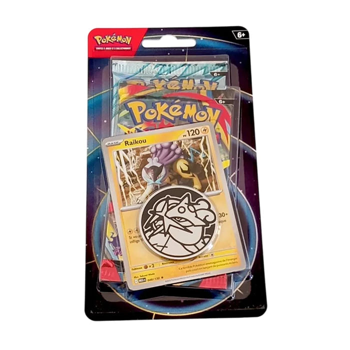 Pokémon – Duopack Janvier 2026 – Raikou – FR