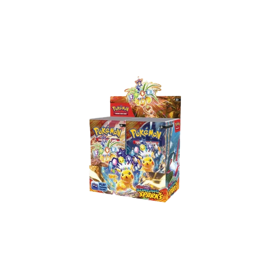 Pokémon Display de 36 Booster Pokémon - Étincelles Déferlantes EV08 -FR