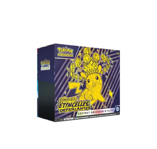 Pokémon - ETB - Coffret Dresseur d'élite  EV08 Étincelles Déferlantes -FR