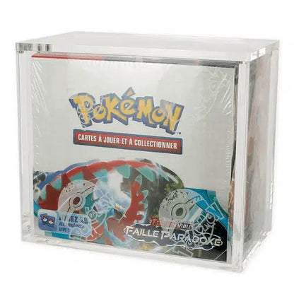 PROTECTION ACRYLIC CASE POUR DISPLAY POKEMON BOOSTER (MAGNETIQUE)
