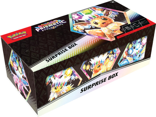 Pokémon - Boîte surprise Pokémon – Évolutions Prismatiques EV8.5 -FR