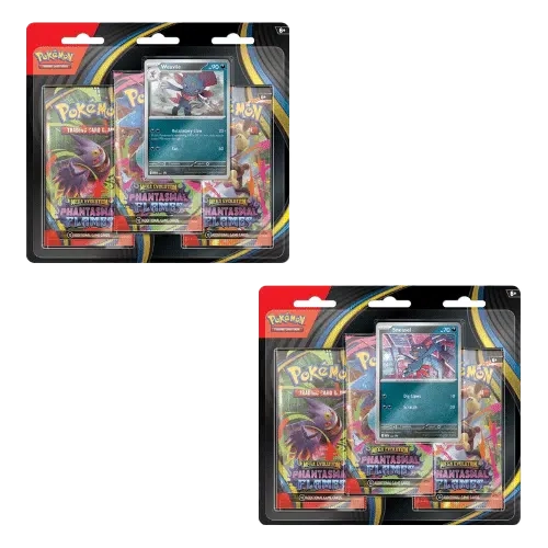 Pokémon - Duo tripack  - ME02 - Flammes Fantasmagoriques - FR