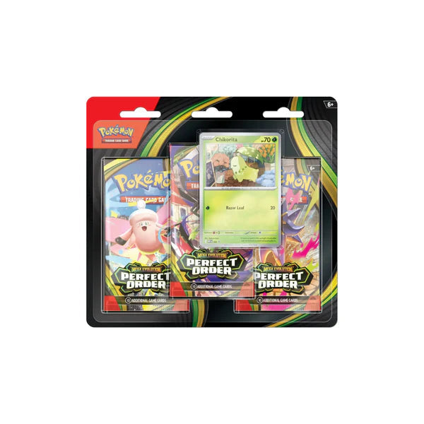 Pokémon - Tripack x 2 - ME3 -  Équilibre Parfait - FR