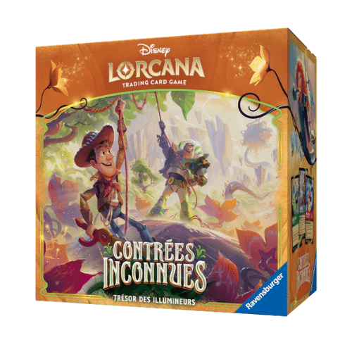 Trove Pack  – Lorcana – Chapitre 12 – Contrées Inconnues – FR