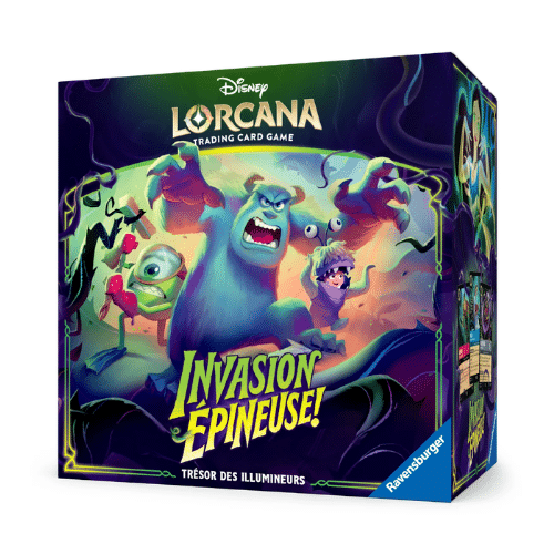 Lorcana - Trove Pack – Chapitre 13 – Invasion Epineuse – FR