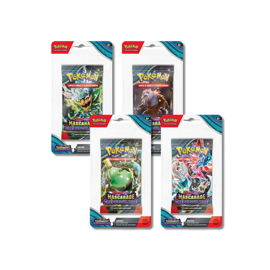 Pokémon - Blister - Mascarade Crépusculaire - EV06