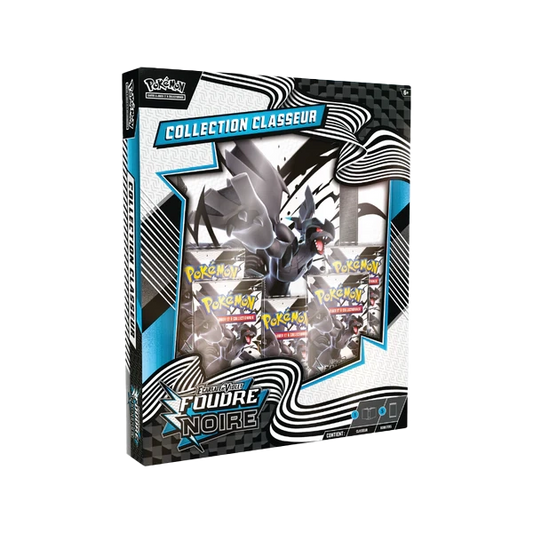 Pokémon - Coffret Classeur Foudre Noire EV10.5 - FR