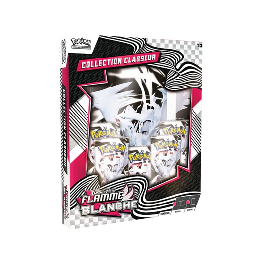 Pokémon - Coffret  Classeur Flamme Blanche EV10.5 - FR