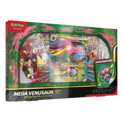 Pokémon – Coffret - Collection Premium – Méga Florizarre Ex – FR