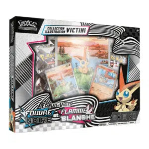 Pokémon - Coffret Victini - EV10.5 - Foudre Noire et Flamme Blanche EV10.5 - FR