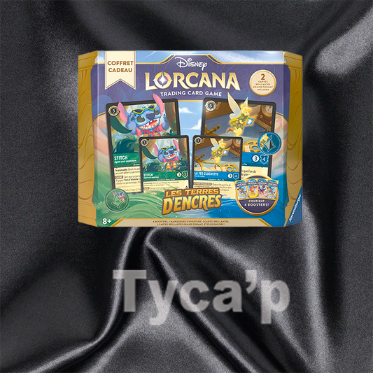Lorcana - Coffret  Cadeau – Chapitre 3: Les Terres D’Encres – FR