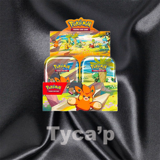 Pokémon - lot de 5 Mini tin de Paldea - FR