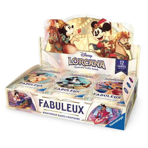 Lorcana - Display Chapitre 9 - Fabuleux - FR