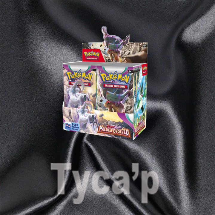 Pokémon - Display Evolution à Paldea EV02 - FR