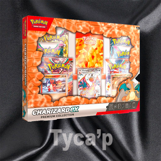Pokémon - Coffret Premium Collection Dracaufeu-EX - FR