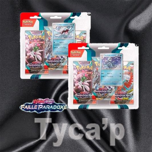 Pokémon - Tripack Faille Paradoxe - EV04