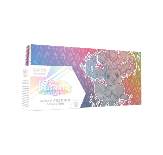 Pokémon- Coffret Collection Super-Premium Évoli EV8.5 Évolutions Prismatiques - FR