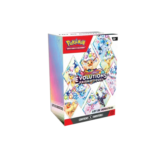 Pokémon - Bundle EV8.5 – Évolutions Prismatiques - FR