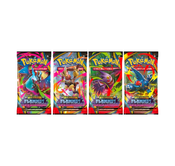 Pokémon - blister  - ME02 - Flammes Fantasmagoriques - FR