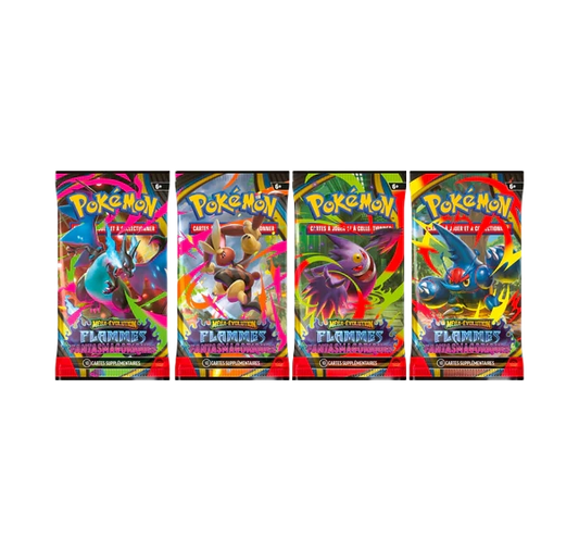 Pokémon - blister  - ME02 - Flammes Fantasmagoriques - FR
