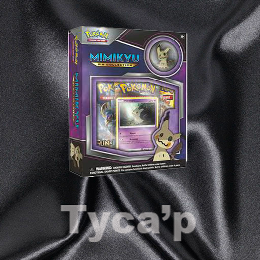 Pokémon - Coffret pin's Mimiqui - FR