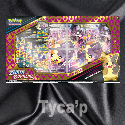 Pokémon - COFFRET V UNION Pin's Morpeko 12.5 - Zénith Suprême -FR