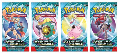 Pokémon - booster sous blister EV09 - Aventures Ensemble - FR