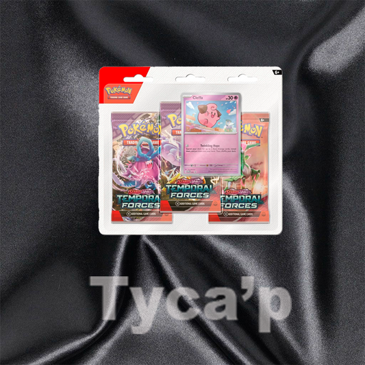 Pokémon - Tripack Force Temporelles - EV05