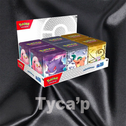 Pokémon - Tin Cube TRIO - FR