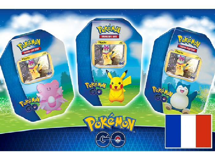 Pokémon - Pokébox Pokemon Go ( Pikachu , Ronflex , Leuphorie)