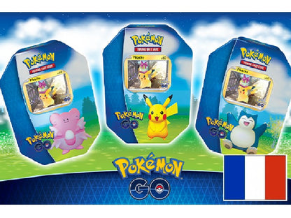Pokémon - Pokébox Pokemon Go ( Pikachu , Ronflex , Leuphorie)