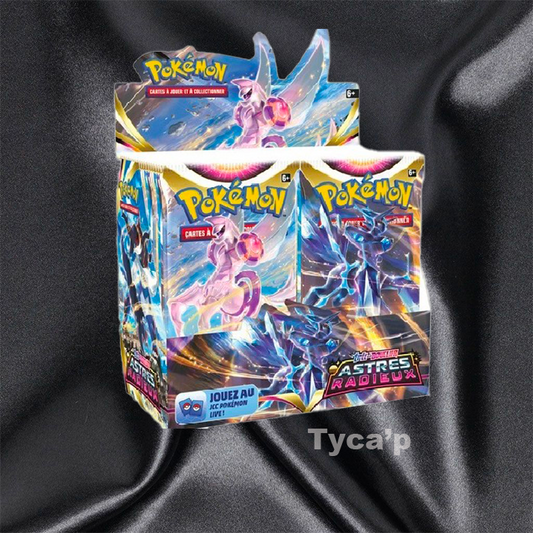 Display de 36 Boosters Pokémon Astres Radieux - EB 10