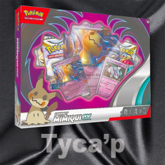 Pokémon - Coffret Mimiqui Ex - (FR)